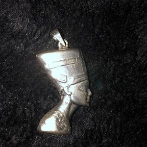 Sterling silver pendant. From Egypt
